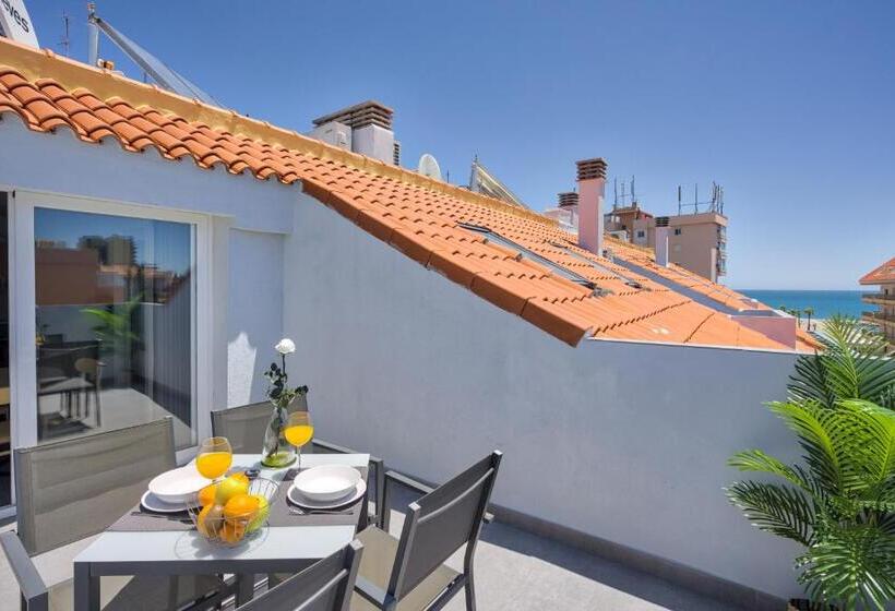 Апартаменты Пентхаус 2 Спальни, Sur Suites La Dorada