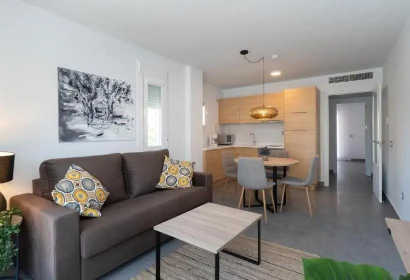 ２ベッドルームアパートメント, Sur Suites La Dorada
