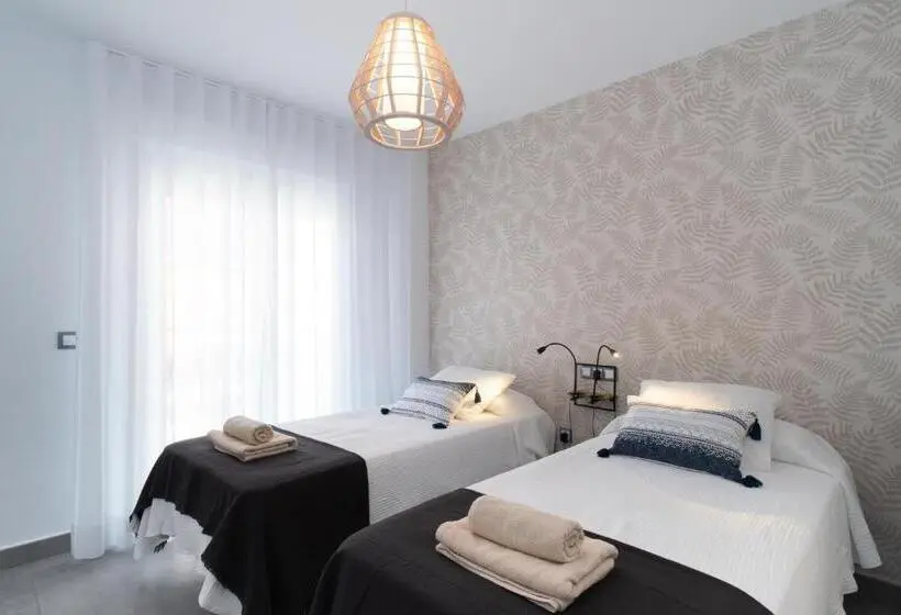 ２ベッドルームアパートメント, Sur Suites La Dorada