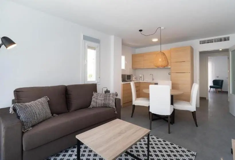 ２ベッドルームアパートメント, Sur Suites La Dorada