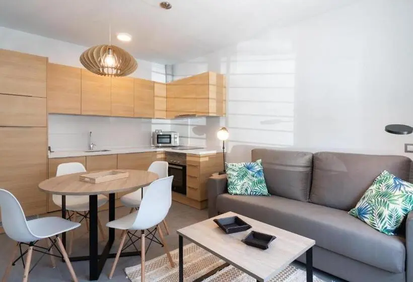 １階の１ベッドルームアパートメント, Sur Suites La Dorada