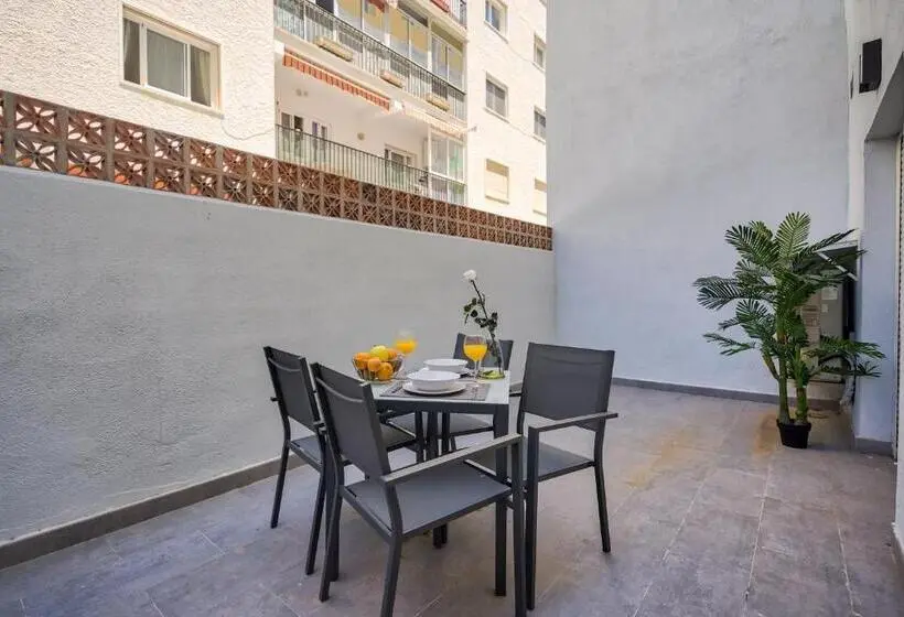 １階の１ベッドルームアパートメント, Sur Suites La Dorada