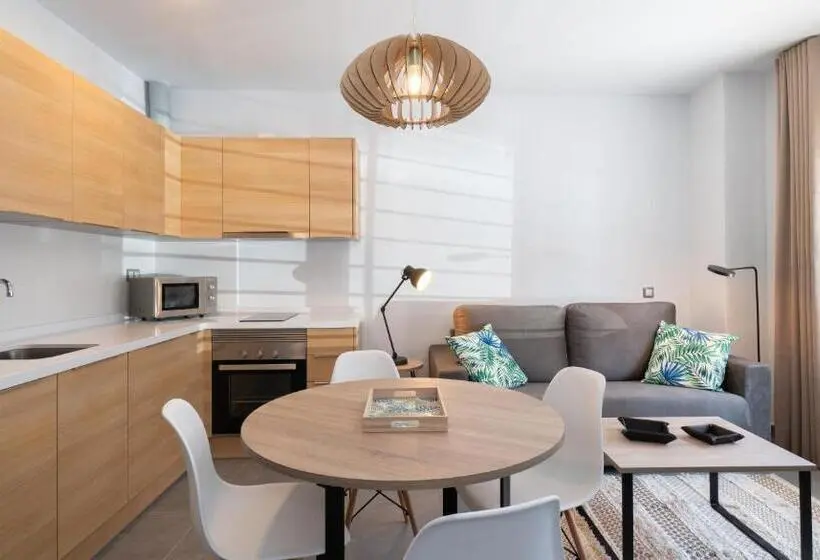１階の１ベッドルームアパートメント, Sur Suites La Dorada