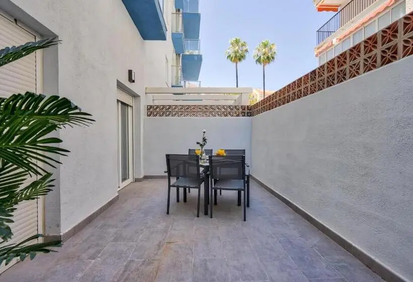 １階の１ベッドルームアパートメント, Sur Suites La Dorada