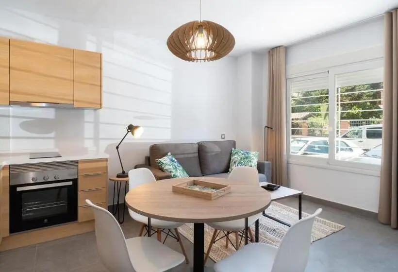 １階の１ベッドルームアパートメント, Sur Suites La Dorada