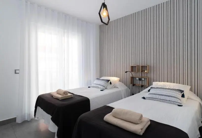 テラス付き１ベッドルームアパートメント, Sur Suites La Dorada