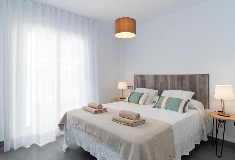 شقة غرفة واحدة مزودة بتراس, Sur Suites La Dorada