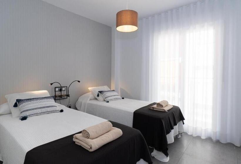 Апартаменты 1 Спальня с Террасой, Sur Suites La Dorada
