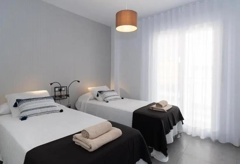 テラス付き１ベッドルームアパートメント, Sur Suites La Dorada