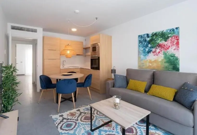 テラス付き１ベッドルームアパートメント, Sur Suites La Dorada