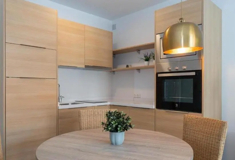 テラス付き１ベッドルームアパートメント, Sur Suites La Dorada