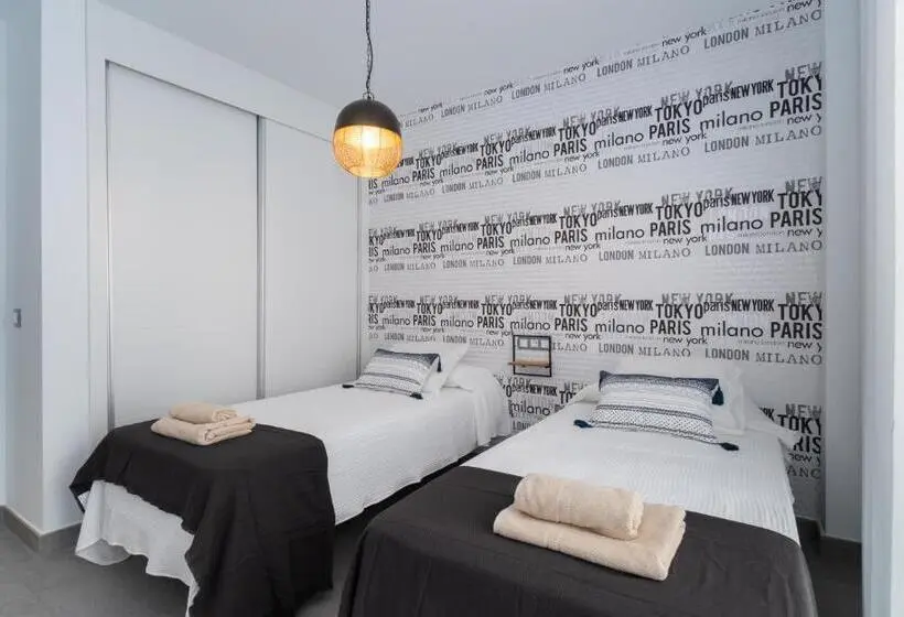 テラス付き１ベッドルームアパートメント, Sur Suites La Dorada