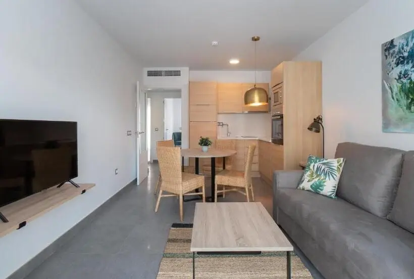 テラス付き１ベッドルームアパートメント, Sur Suites La Dorada