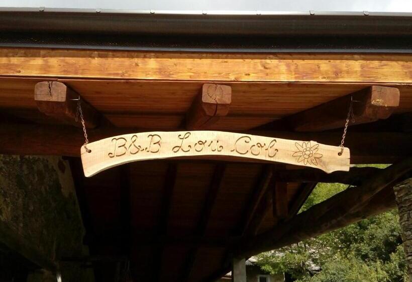 Семейный Номер Вид на Горы, Agri B&b Lou Col
