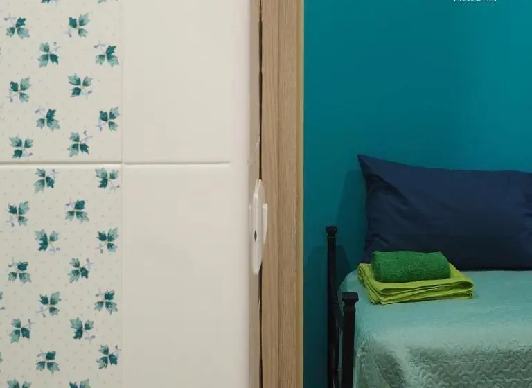 スタンダードシングルルーム, Rubilia Rooms Pompei