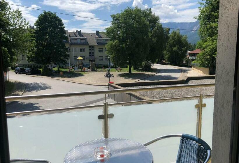 חדר סטנדרט עם מרפסת, Fremdenzimmer& Appartementhaus Blassnig