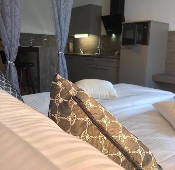 Студия Deluxe, Fremdenzimmer& Appartementhaus Blassnig