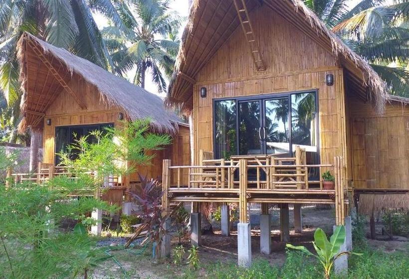Бунгало Deluxe, Seacroft Bamboo Village