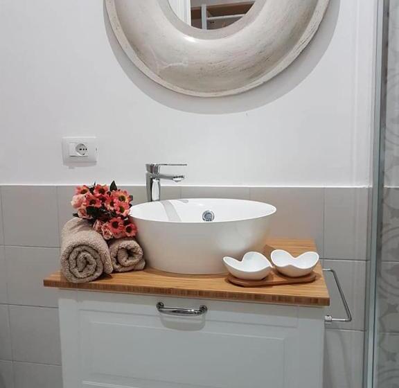 غرفة قياسية, Affitta Camere Da Nonna Maria