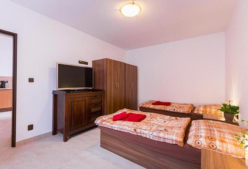 Апартаменты 2 Спальни, Penzion Rita