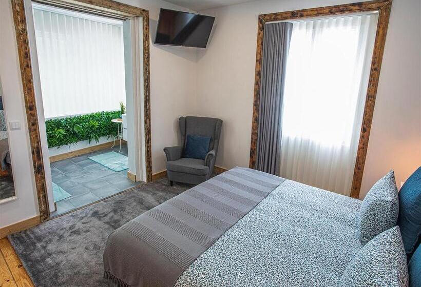 استودیو استاندارد با تخت کینگ, Porto Je T Aime   Sweet Rooms