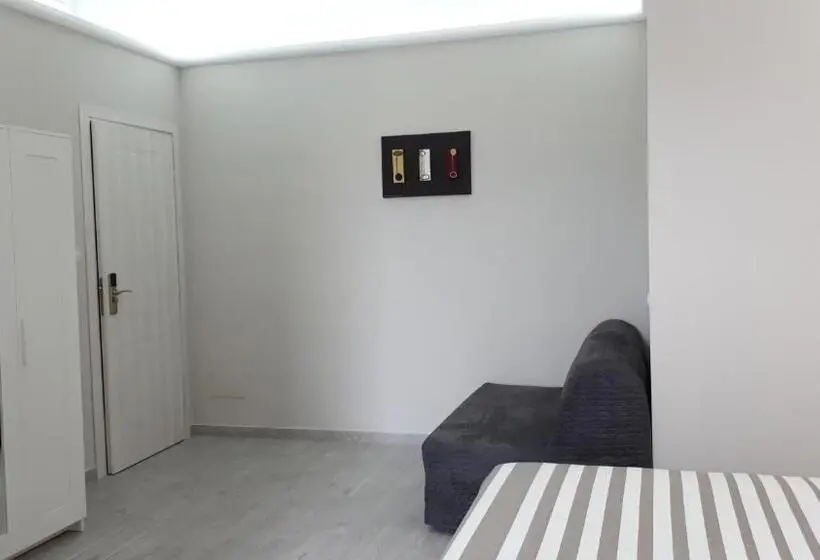 スタンダード４人部屋, Saturnia Garden