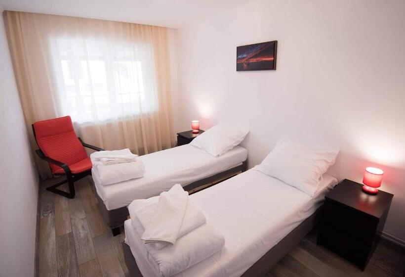 شقة غرفتين, Casa Zia