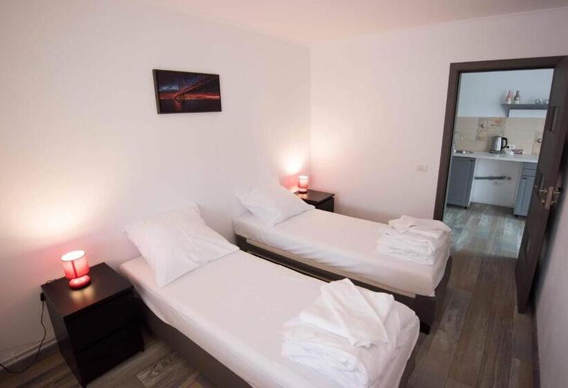 شقة غرفتين, Casa Zia