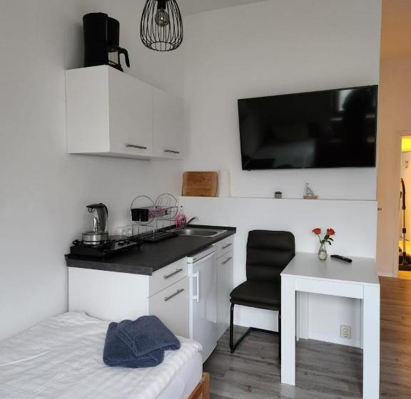 Номер Economy, Unterkunft Greifswald