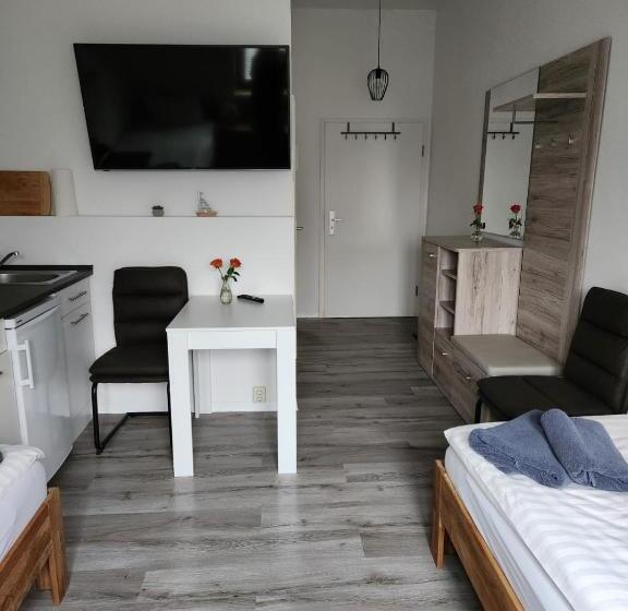 Номер Economy, Unterkunft Greifswald