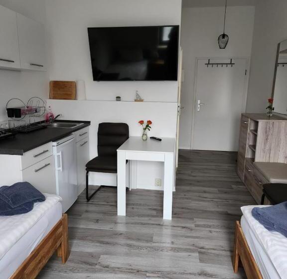 Номер Economy, Unterkunft Greifswald