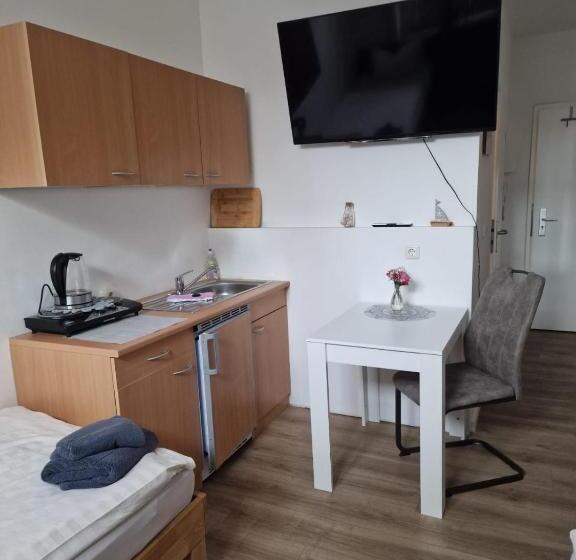 Номер Economy, Unterkunft Greifswald