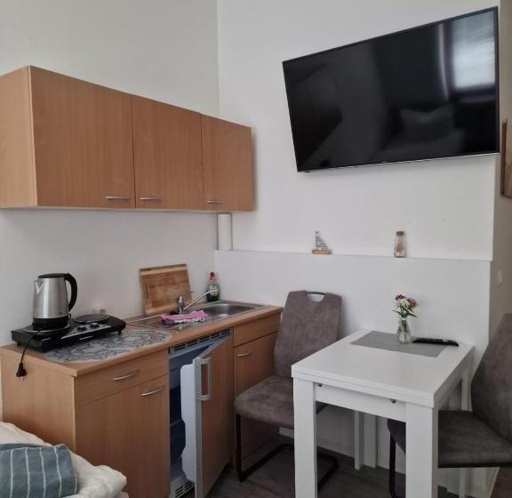 Номер Economy, Unterkunft Greifswald