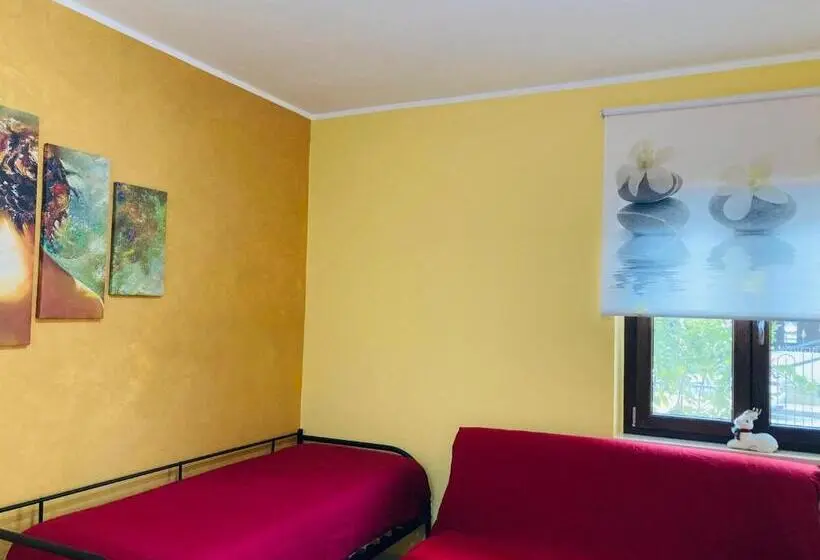 １階の１ベッドルームアパートメント, B&b Golden House & Spa