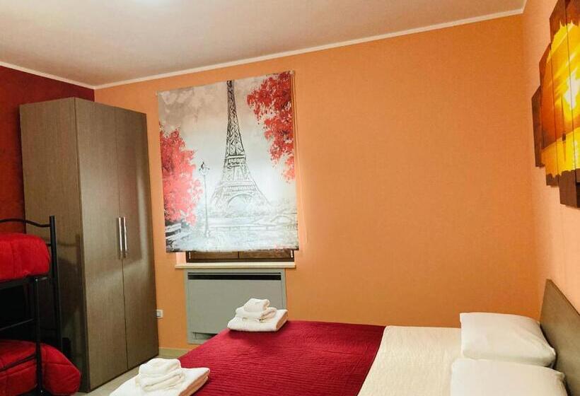 １階の１ベッドルームアパートメント, B&b Golden House & Spa