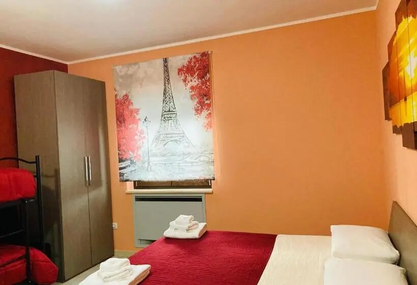 １階の１ベッドルームアパートメント, B&b Golden House & Spa
