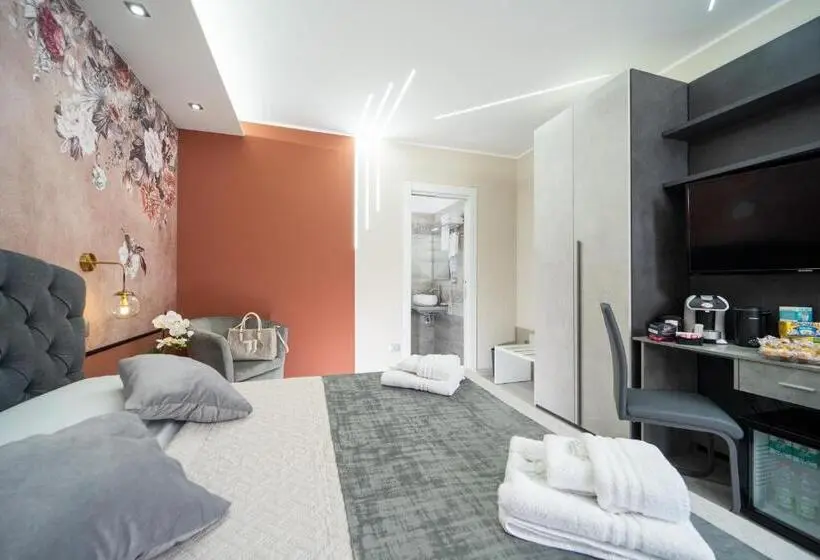 デラックストリプルルーム, B&b Golden House & Spa