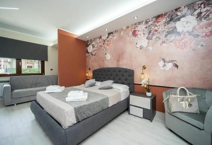 デラックストリプルルーム, B&b Golden House & Spa