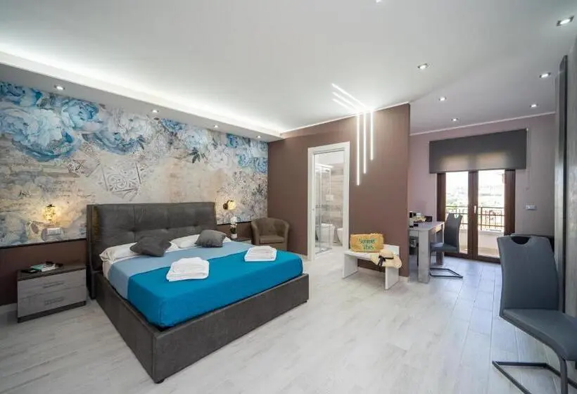 バルコニー付きジュニアスイート, B&b Golden House & Spa