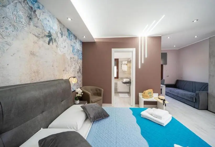 バルコニー付きジュニアスイート, B&b Golden House & Spa