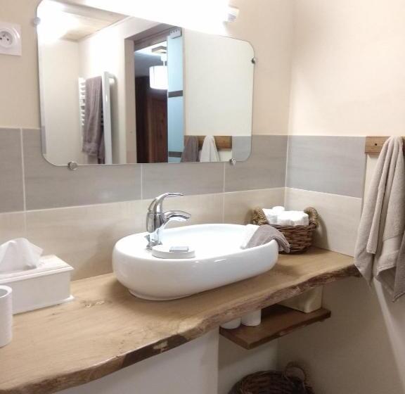 标准房带园景, La Ferme Les Mamours