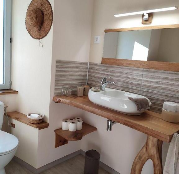 标准房带园景, La Ferme Les Mamours