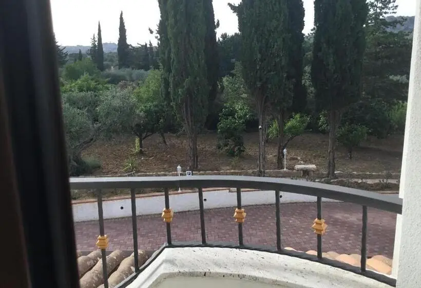 اتاق استاندارد با تخت بزرگ, Villa Niscima