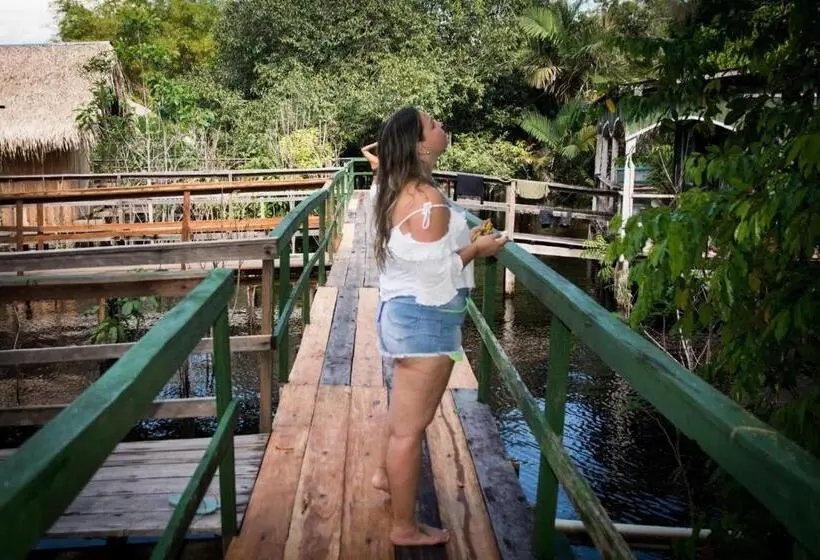 Bungalow Familiar, Amazônia Exxperience