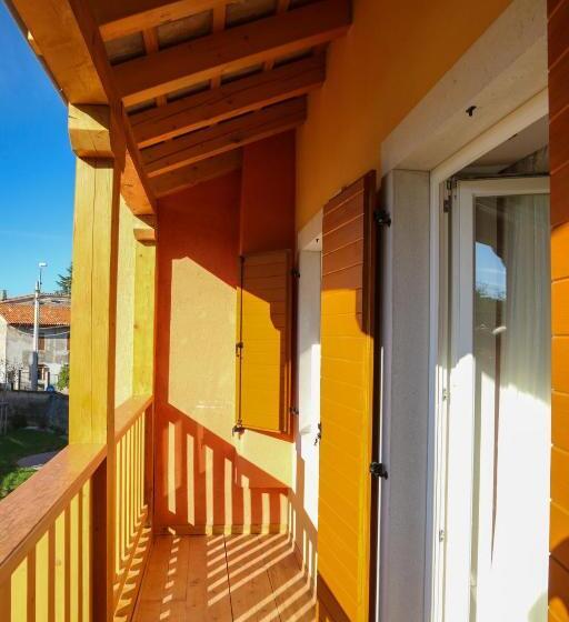 חדר סטנדרט עם מרפסת, Casa Lenka