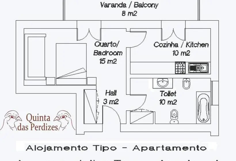 スイート, Quinta Das Perdizes