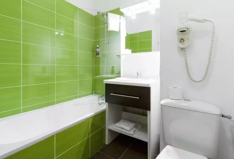 استودیوی استاندارد با تخت دوبل, All Suites Pau – Zenith