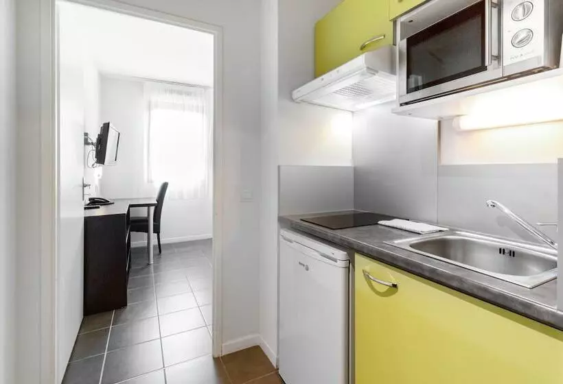استودیوی استاندارد با تخت دوبل, All Suites Pau – Zenith