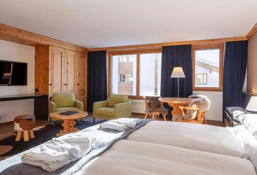 سوییت جونیور, Boutique Hotel Cervus