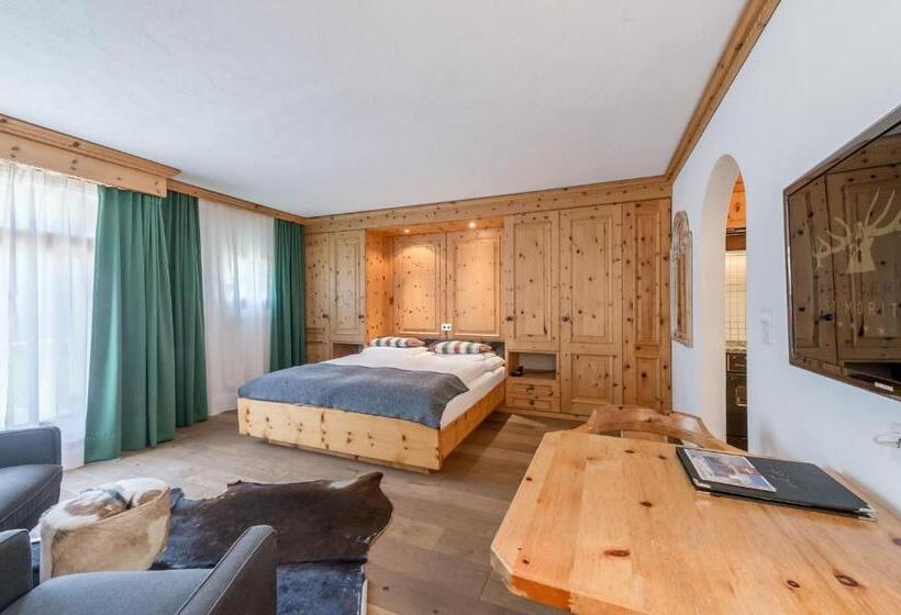 标准间带阳台, Boutique Hotel Cervus